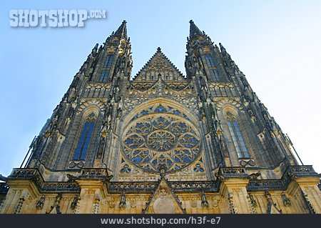 
                Gotik, Prag, Veitsdom                   