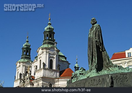 
                Prag, Jan Hus, St. Nikoloaus                   