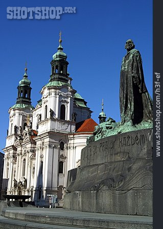 
                Prag, Jan Hus, St. Nikoloaus                   