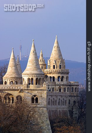 
                Budapest, Ungarn, Fischerbastei                   