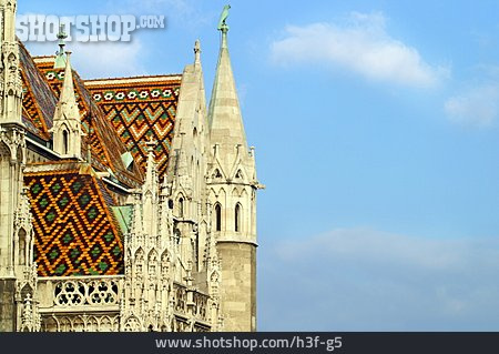 
                Budapest, Ungarn, Matthiaskirche                   