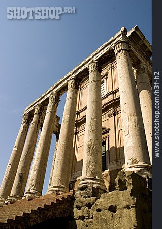 
                Archäologie, Forum Romanum                   
