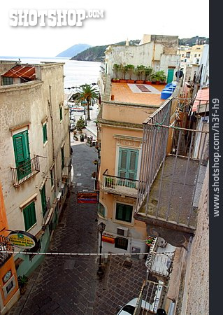 
                Balkon, Gasse, Mediterran                   