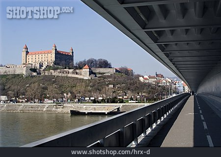 
                Slowakei, Bratislava, Burg Bratislava                   