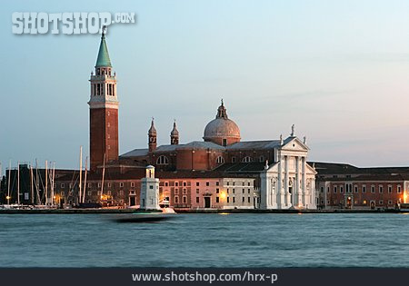 
                Venedig, Lagune, San Giorgio Maggiore                   