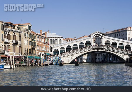 
                Venedig, Rialtobrücke                   