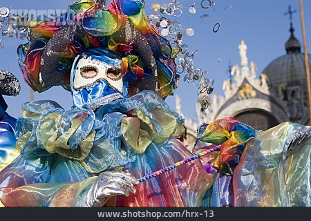 
                Karneval, Verkleidung, Venedig                   