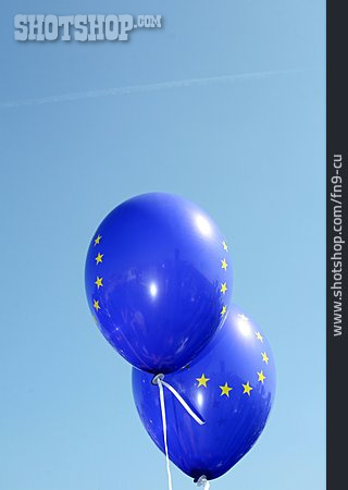 
                Europa, Luftballon                   