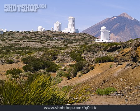 
                Teneriffa, Pico Del Teide, Observatorium                   
