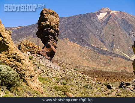 
                Teneriffa, Pico Del Teide, Felswüste                   