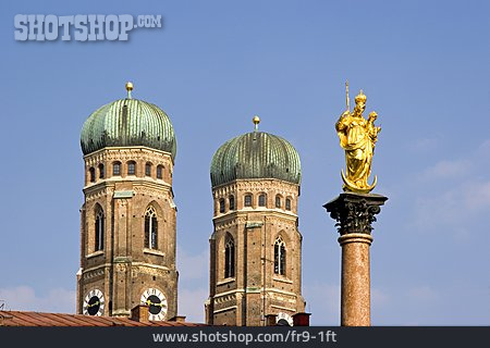 
                Dom, Frauenkirche, München, Liebfrauendom                   