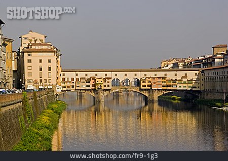 
                Italien, Florenz, Ponte Vecchio                   