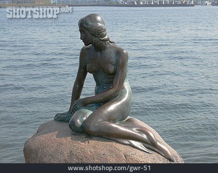 
                Kopenhagen, Kleine Meerjungfrau                   