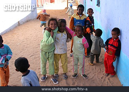 
                Kind, Kindergruppe, Afrika                   