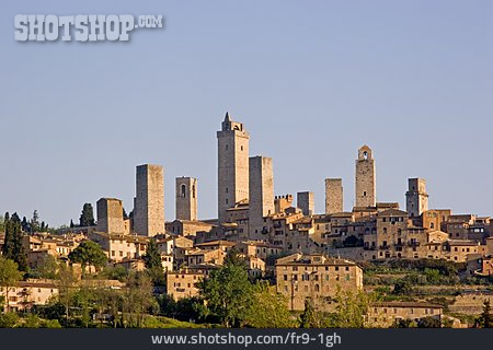 
                Toskana, San Gimignano, Torre Grossa                   