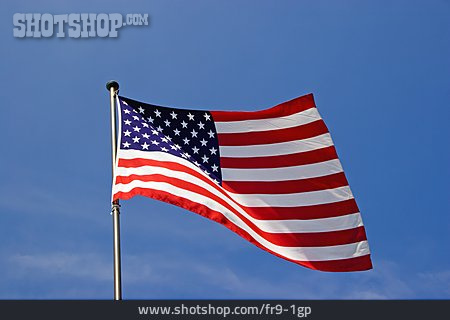 
                Usa, Flagge, Fahne                   