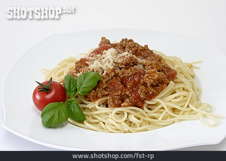 
                Spaghetti, Bolognese                   