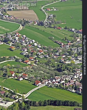 
                Luftaufnahme, Gruenbach                   