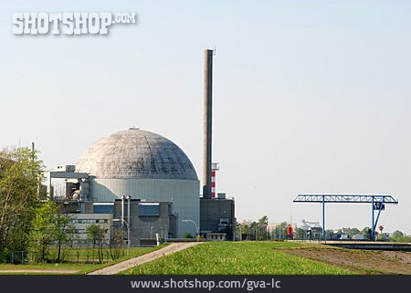 
                Atomkraftwerk, Kernkraftwerk Stade                   