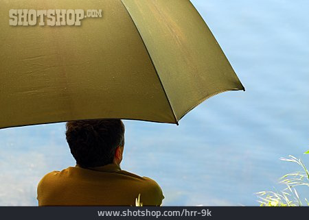
                Isolation & Einsamkeit, Wetter, Regenschirm                   