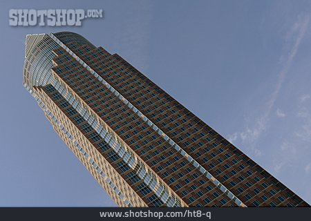 
                Wolkenkratzer, Messeturm, Frankfurt Am Main                   
