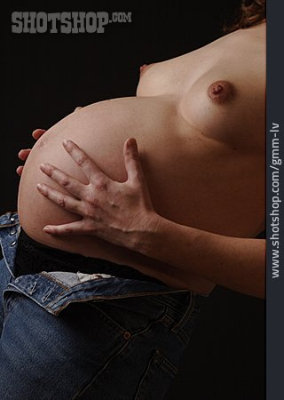 
                Bauch, Schwangerschaft, Nachwuchs                   
