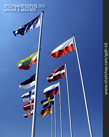 
                Flagge, Fahnenmast, Länderfahne                   