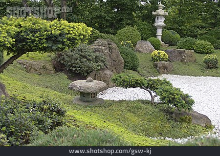 
                Garten, Zen-garten                   