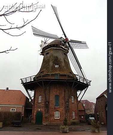 
                Mühle, Windmühle, Galerieholländer, Zwischenahner Mühle                   