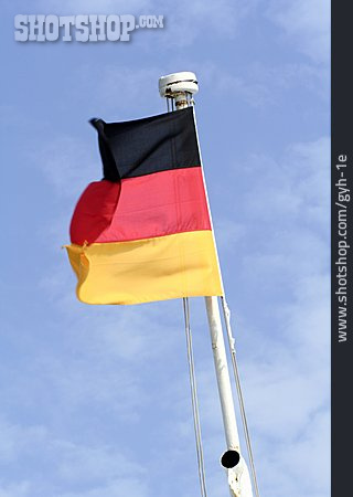 
                Deutschland, Deutsch, Nationalflagge                   