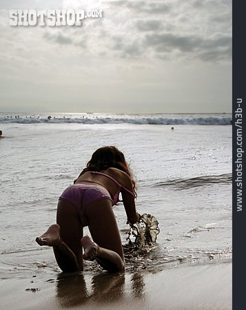 
                Strand, Baden, Planschen                   