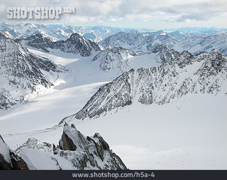 
                Alpen, österreich, Pitztal                   