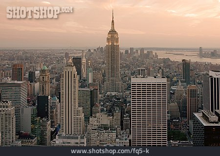 
                Wolkenkratzer, New York, Manhattan, Empire State Building                   