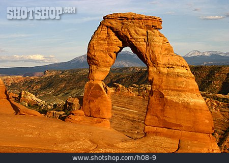 
                Felsformation, Delicate Arch, Arches-nationalpark                   