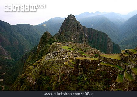 
                Archäologie, Ruine, Machu Picchu, Inka, Huayna Picchu                   