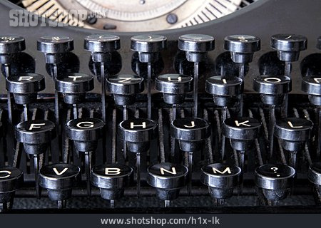 
                Historische Technik, Schreibmaschine                   