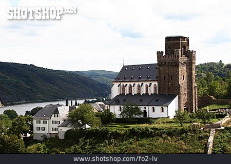 
                Kirche, St. Martin, Oberwesel                   