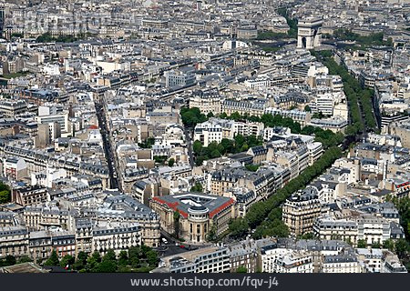 
                Stadtansicht, Großstadt, Paris, Montparnasse                   