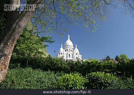 
                Kirche, Frankreich, Paris, Montmartre, Sacre Coeur                   