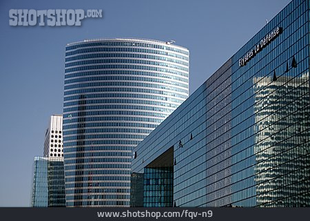 
                Moderne Baukunst, Paris, La Défense                   