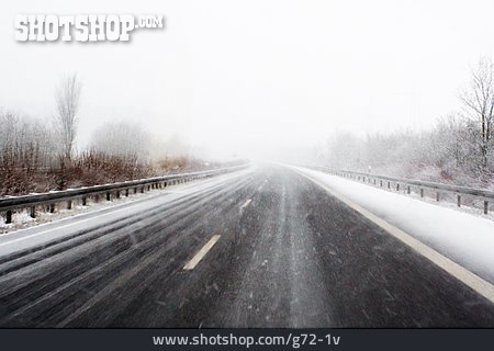 
                Winter, Autobahn                   