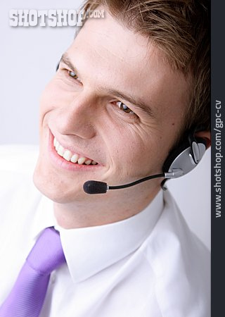 
                Headset, Beratung, Service, Call Center                   