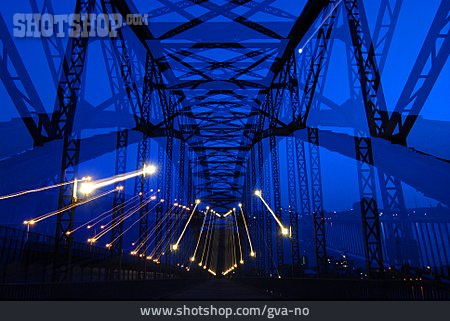 
                Bridge, Hamburg, Elbe Bridge                   