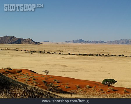 
                Namibia, Namibwüste, Savanne                   