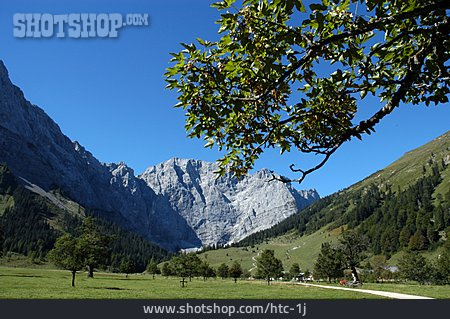 
                österreich, Karwendel, Ahornboden                   
