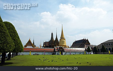 
                Tempel, Bangkok, Chedi                   