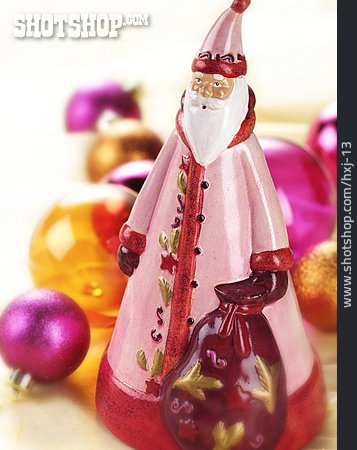 
                Christmas, Santa Clause, Nicholas, Christmas Decoration                   