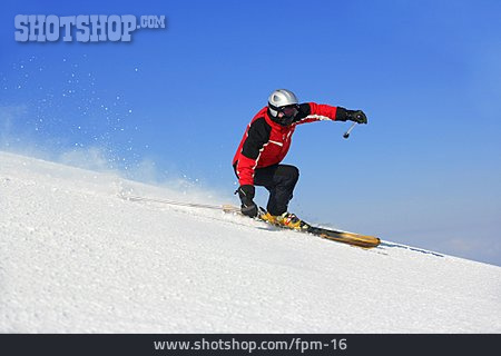 
                Sport & Fitness, Skifahren, Skifahrer                   