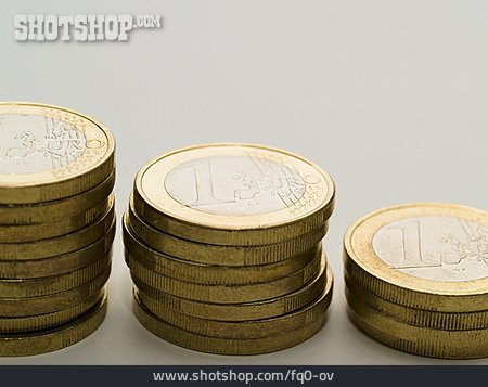 
                Geld, Münze, 1 Euro                   