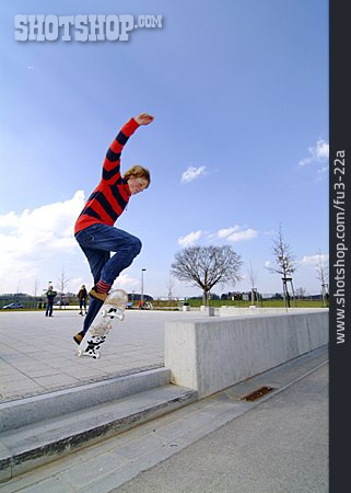 
                Teenager, Skateboard, Skaten                   